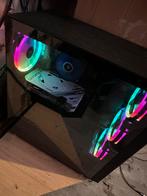 Complete Gaming Setup i7-9700F RTX 4060 + 1x27" Monitor, 32 GB, Zelfgebouwde PC, Zo goed als nieuw, SSD