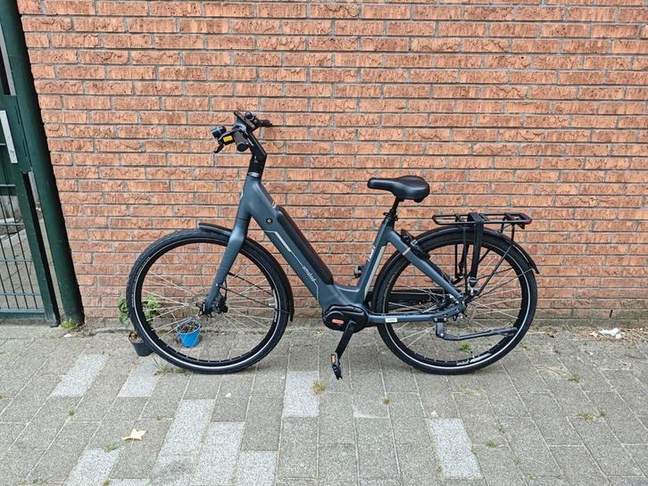 Amslod Trent E-MB elektrische, Fietsen en Brommers, Elektrische fietsen, Zo goed als nieuw, Overige merken, 47 tot 51 cm, Ophalen of Verzenden