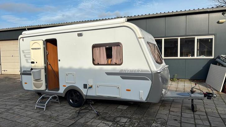 Hymer Eriba Nova 470, mover, airco, victron, 2005, Caravans en Kamperen, Caravans, Particulier, tot en met 4, Rondzit, Eriba, Mover