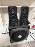 Trust Speakerset met Subwoofer, Audio, Tv en Foto, Luidsprekers, Ophalen of Verzenden, Gebruikt, Subwoofer, Overige merken