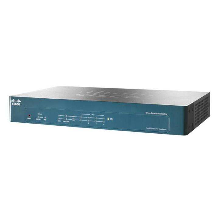 Cisco SA 520 SA520 Security Appliance Firewall, Computers en Software, Netwerk switches, Gebruikt, Verzenden
