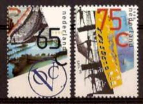 Nederland NVPH nr 1453/4 postfris VOC, Sail Amsterdam 1990, Postzegels en Munten, Postzegels | Nederland, Postfris, Na 1940, Verzenden
