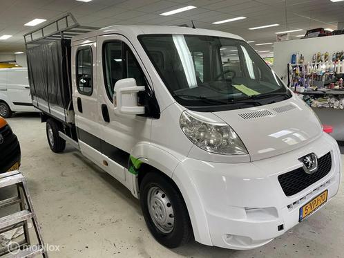 Peugeot Boxer 335 2.2 HDI L3 D.Cab. Pick up MARGE, Auto's, Peugeot, Te koop, Boxer, ABS, Alarm, Boordcomputer, Centrale vergrendeling