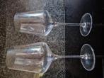 2 wijnglazen Vivo, Verzamelen, Glas en Borrelglaasjes, Ophalen of Verzenden, Zo goed als nieuw, Overige typen