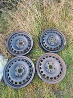 Stalen Velgen 5x112 - 15 inch, Auto-onderdelen, Ophalen of Verzenden, Gebruikt, Volkswagen