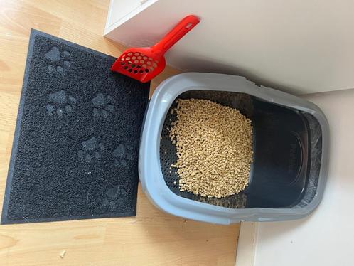 Cat litter box, Dieren en Toebehoren, Kattenbakken, Zo goed als nieuw, Open, Ophalen