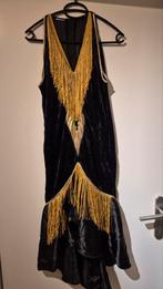 Gatsby jurkje Carnaval, Kleding | Dames, Ophalen of Verzenden, Zo goed als nieuw, Maat 38/40 (M), Carnaval