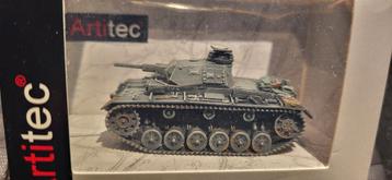 Artitec HO 387305 WM Pzkw III nieuw  beschikbaar voor biedingen