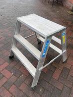 Zarges Z500 werktrap, Doe-het-zelf en Verbouw, Ophalen, Zo goed als nieuw