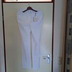 64) nieuwe witte broek merk stark maat 46, Ophalen of Verzenden, Nieuw, Wit, Broek of Spijkerbroek