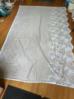 Vitrages 4 stuks, Huis en Inrichting, Stoffering | Gordijnen en Lamellen, Ophalen of Verzenden, Nieuw, 50 tot 100 cm, Minder dan 100 cm