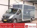 Renault Master 170PK AUTOMAAT ex Jumbo LOWLINER VERKOOPWAGEN, Auto's, Stof, Gebruikt, Euro 6, 4 cilinders