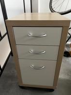 Bureaukast met lades, Zo goed als nieuw, 3 of 4 laden, Minder dan 100 cm, 25 tot 50 cm