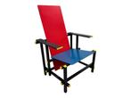 Rietveld imitatie stoel voor buiten/binnen, Design, Ophalen of Verzenden, Zo goed als nieuw, Eén
