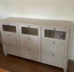 Witte kast, Huis en Inrichting, Kasten | Dressoirs, Ophalen, Gebruikt, 25 tot 50 cm, 50 tot 100 cm