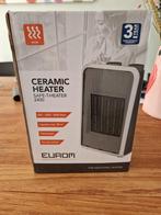 Keramische Kachel - Eurom Safe-T Heater 2400, Huis en Inrichting, Kachels, Overige soorten, Elektrisch, Ophalen of Verzenden, Zo goed als nieuw