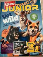 QUEST JUNIOR VET WILD, Ophalen of Verzenden, Gelezen