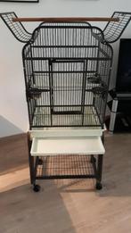 Papagaaienkooi, Dieren en Toebehoren, Ophalen, Gebruikt, Metaal, Vogelkooi