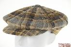 Paperboy pet Borsalino Doria blauw groen wol 54,5 - 55 = XS, Borsalino Doria, Nieuw, Ophalen of Verzenden, Pet