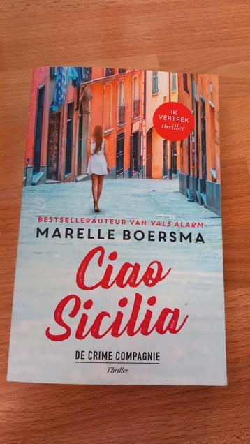 Ciao Sicilia - Marelle Boersma Thriller beschikbaar voor biedingen
