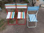 3 Camping Stoeltjes Kindern, Ophalen of Verzenden, Zo goed als nieuw, Campingstoel
