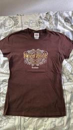 Hard Rock shirt dames maat M “Londen”, Maat 38/40 (M), Bruin, Ophalen of Verzenden, Korte mouw