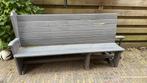 Oude kerkbank, Tuin en Terras, Ophalen, Gebruikt, Hout