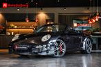 Porsche 911 Cabrio 3.8 Turbo Sportstoelen Adaptive Voll Lede, Auto's, Porsche, Automaat, Euro 5, Gebruikt, Cabriolet
