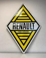Vintage Renault Emaille Bord - Jaren 60 - Zeldzaam Item, Ophalen of Verzenden