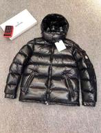 Moncler Maya | NFC | Maat M L, Kleding | Heren, Jassen | Winter, Moncler, Maat 48/50 (M), Zwart, Ophalen of Verzenden