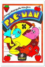 [Grote Retro ARCADE Game Poster] PACMAN | Pac Man, Verzamelen, Nieuw, Verzenden