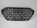 Audi RSQ3 83F Embleem Grille Hoogglans Zwart 83A853651D, Ophalen of Verzenden, Gebruikt, Audi
