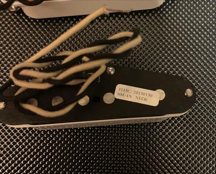 Seymour Duncan SSL-1 Strat Pickup Set, Muziek en Instrumenten, Instrumenten | Onderdelen, Gebruikt, Elektrische gitaar, Ophalen