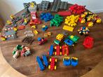 Grote partij Duplo inclusief trein, Ophalen, Gebruikt, Losse stenen, Duplo