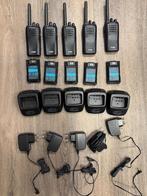 Kenwood TK3501 Portofoons (LicentieVrij), Ophalen of Verzenden, Zo goed als nieuw, Portofoon of Walkie-talkie, Met broekklem