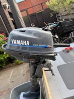 Yamaha Buitenboordmotor 4 pk 4 takt, Ophalen, Gebruikt, Motor en Techniek, Zeilboot of Motorboot