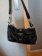 LUIS ESTEVE leren zwarte tas zgan, Verzenden, Nieuw, Zwart, Handtas