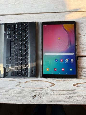 Samsung Tab A 10.1" - Inclusief toetsenbord - beschikbaar voor biedingen