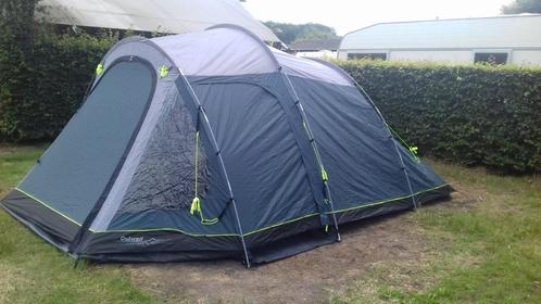 5 persoonstent Outwell Earth 5, Caravans en Kamperen, Tenten, tot en met 5, Zo goed als nieuw, Ophalen of Verzenden