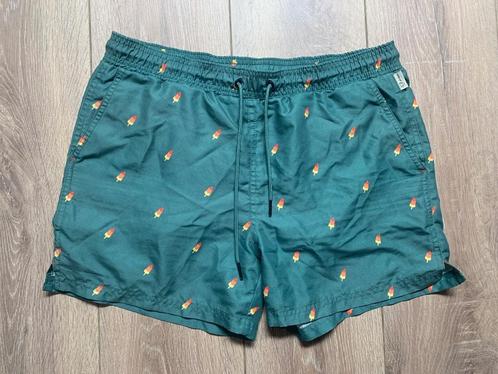 A-dam zwembroek short groen met raketjes print S / 46, Kleding | Heren, Badmode en Zwemkleding, Zwemshort, Maat 46 (S) of kleiner
