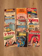 Lot oude strips comics Kuifje spiderman bingo etc, Boeken, Strips | Comics, Meerdere comics, Ophalen of Verzenden, Zo goed als nieuw