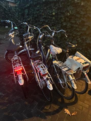 Elektrische fietsen 4 keer sparta ion opknappers beschikbaar voor biedingen