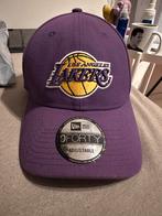 Lakers Pet new era, Ophalen of Verzenden, Zo goed als nieuw, One size fits all, Pet