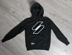 Superdry hoodie, Maat 46 (S) of kleiner, Gedragen, Zwart, Superdry