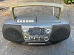Sony Draagbare Radio CD Cassette Speler, Ophalen of Verzenden, Gebruikt, Radio, Met cd-speler