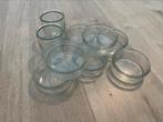 Glazen schaaltjes voor bv creme brulee, Huis en Inrichting, Keuken | Servies, Ophalen, Overige stijlen, Glas, Schaal of Schalen