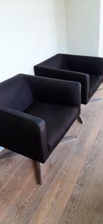 2 design fauteuils Verzelloni cubica nw prijs €1400  perstuk, Huis en Inrichting, Fauteuils, Ophalen