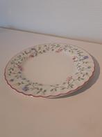 Ontbijtbord Johnson Brothers uit de serie Summer Chintz, Huis en Inrichting, Keuken | Servies, Ophalen of Verzenden, Zo goed als nieuw