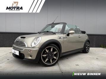 Mini Mini Cabrio 1.6 Cooper S Sidewalk | Clima | Cruise | PD beschikbaar voor biedingen