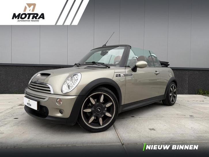 Mini Mini Cabrio 1.6 Cooper S Sidewalk | Clima | Cruise | PD, Auto's, Mini, Bedrijf, Te koop, Cabrio, ABS, Airbags, Airconditioning